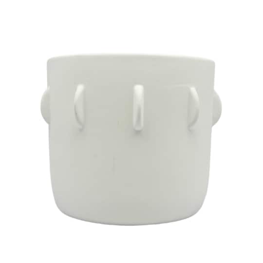 6.5" 3D Geometric DIY Ceramic Vase by Make Market®
